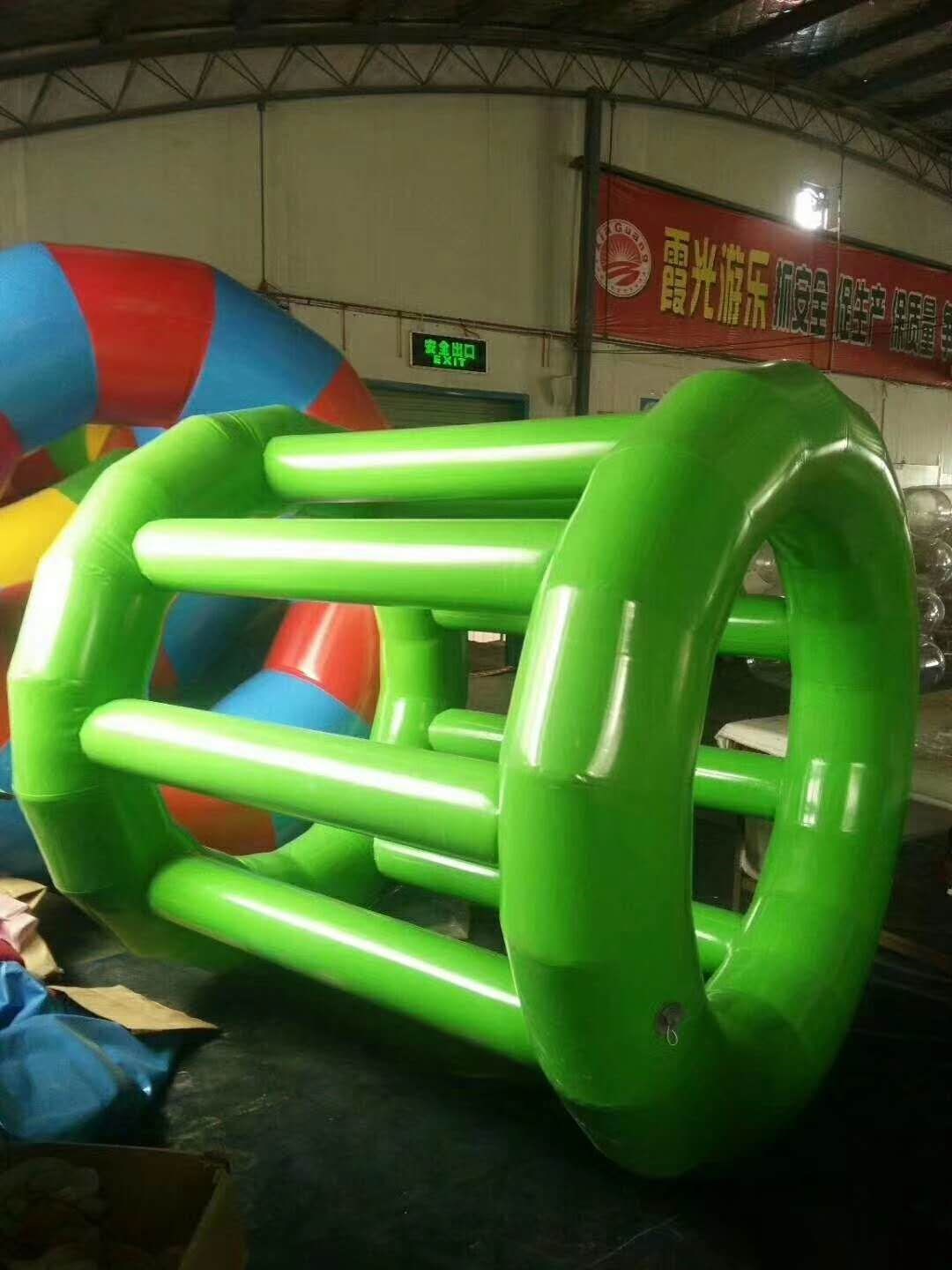 西沙水上滚筒